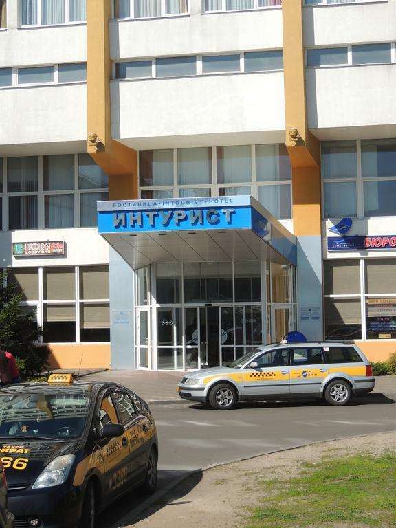 Intourist Hotel Βρέστη Εξωτερικό φωτογραφία